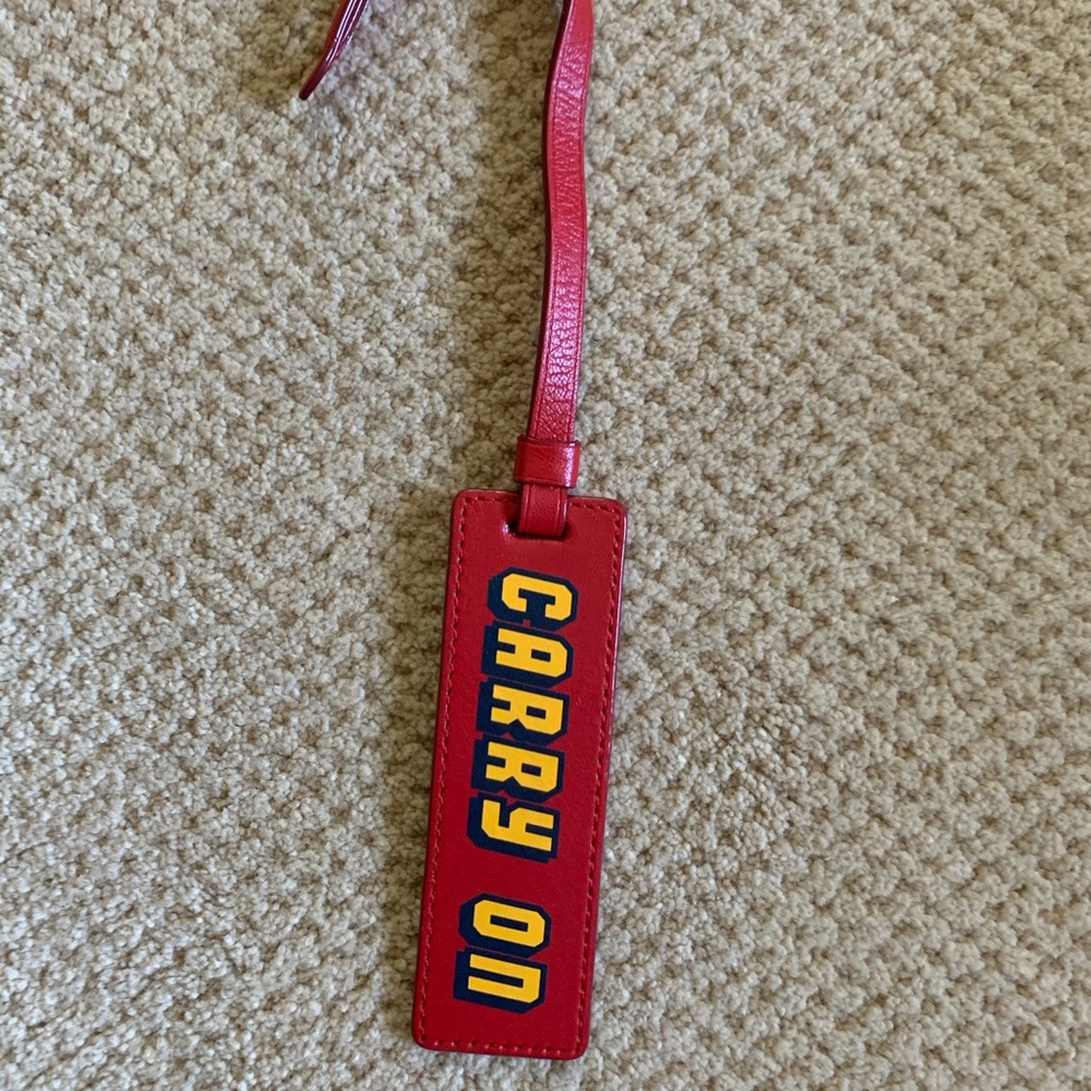 MZ Wallace “Carry On” charm